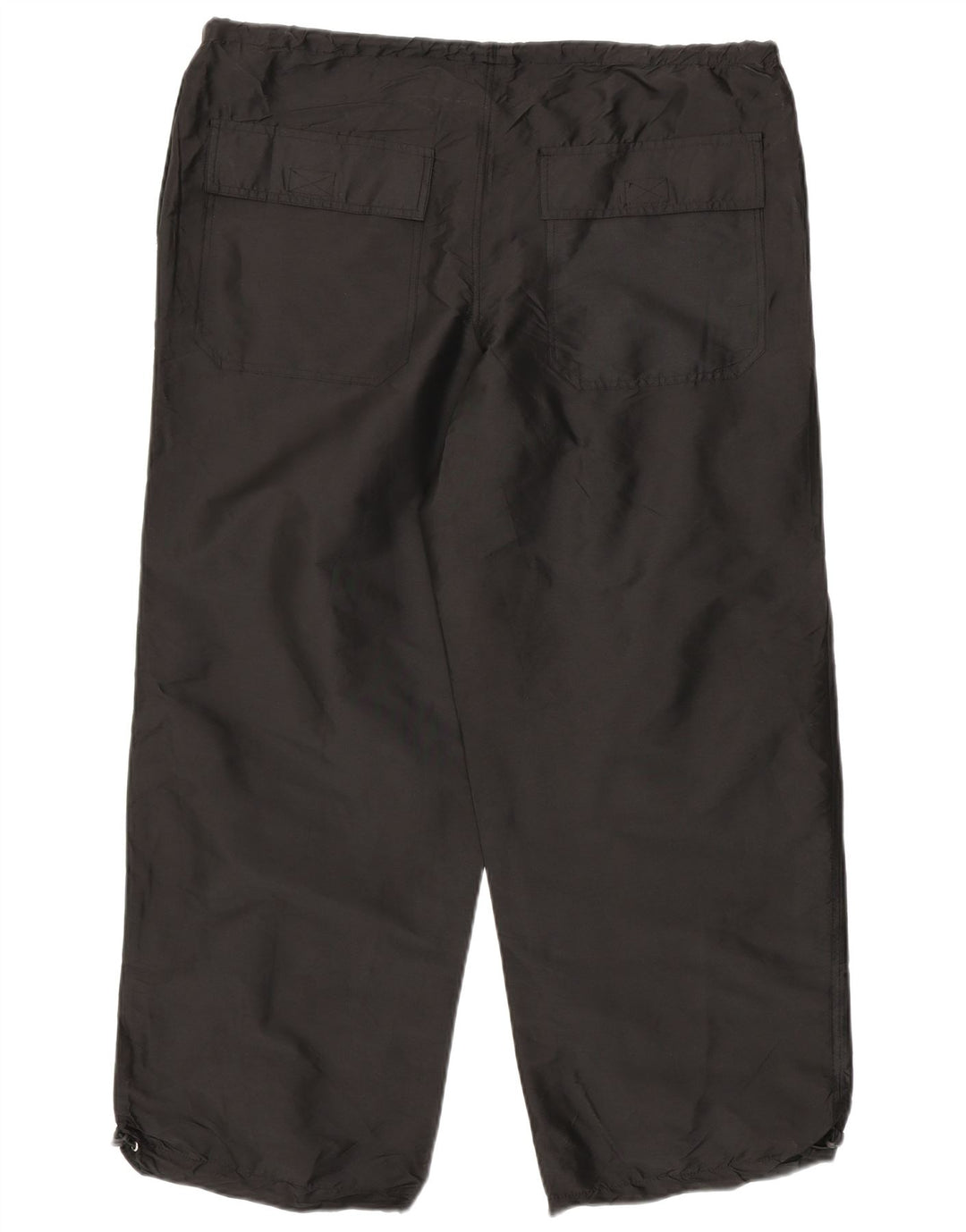 Topshop Pantalon de survêtement pour femme UK 10 Small Noir Polyester