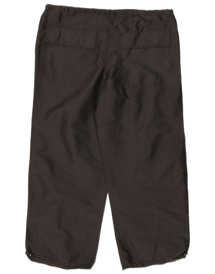 Topshop Pantalon de survêtement pour femme UK 10 Small Noir Polyester