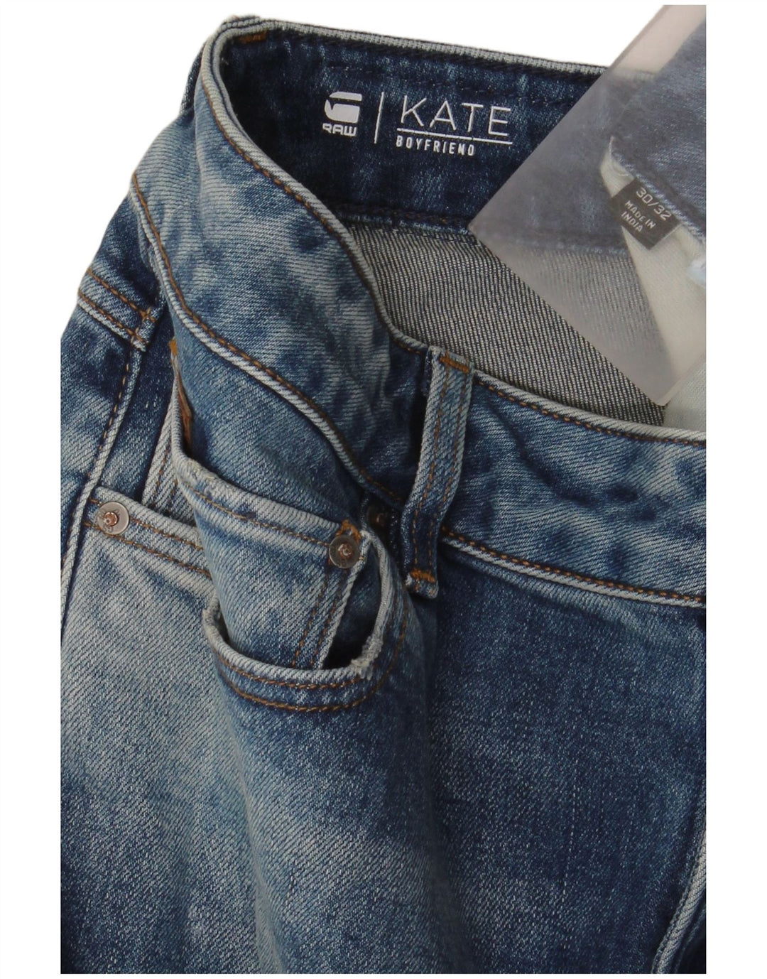 G-Star Jean Slim Kate W30 L32 Homme Bleu
