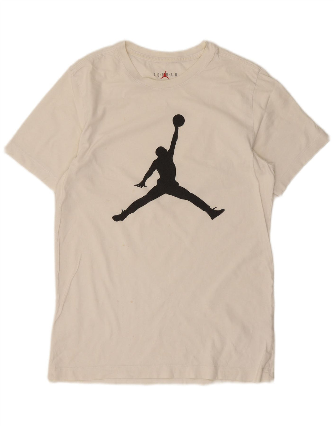Jordan T-shirt graphique pour homme Petit coton blanc