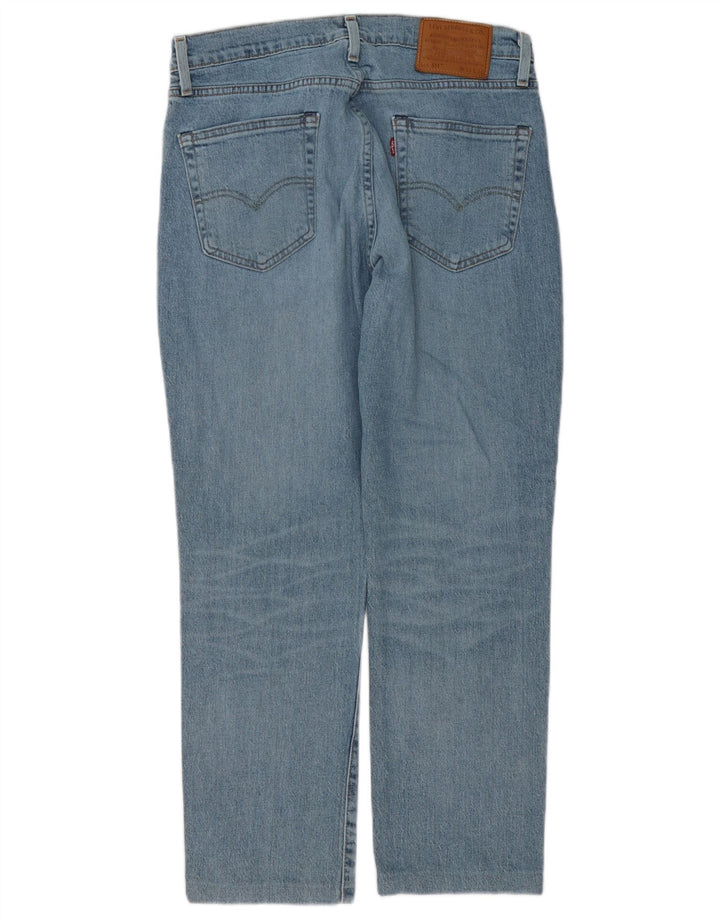 Levi's Jean Slim 511 Homme Bleu W33 L30 Coton