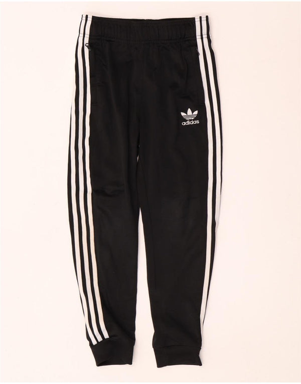 Adidas Pantalon de Survêtement Garçon 9-10 Ans Noir
