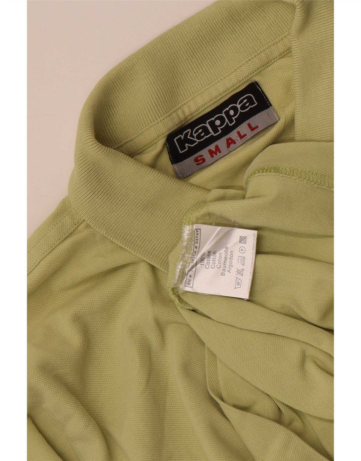 Kappa Polo Homme Petit Vert Coton