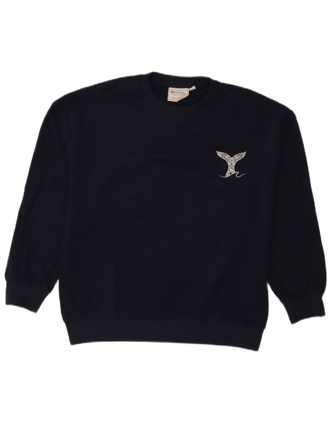 Mountain Warehouse Sweat-shirt surdimensionné pour femme UK 10 Petit Bleu marine