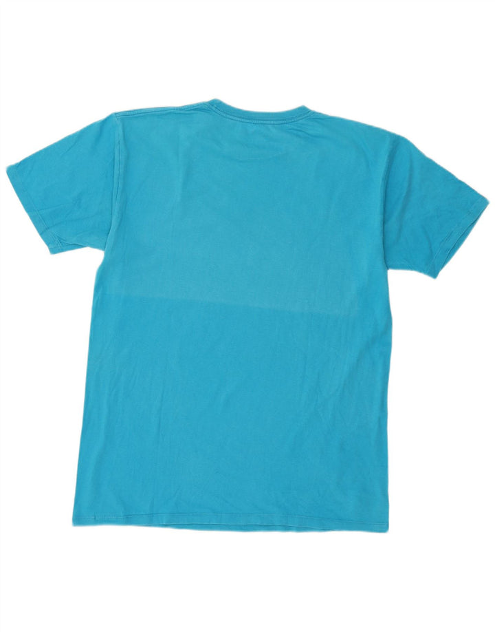 Vans T-shirt graphique pour hommes, grand, bleu, coton