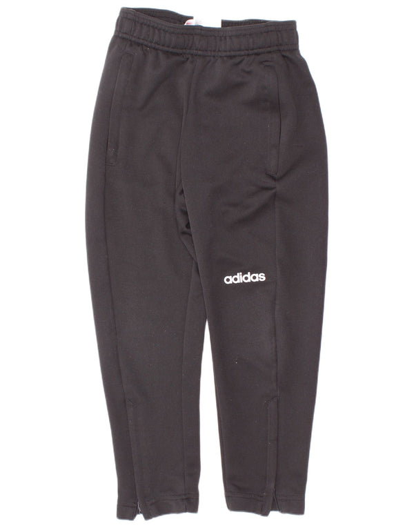 Pantalon de survêtement Adidas garçon 5-6 ans noir polyester