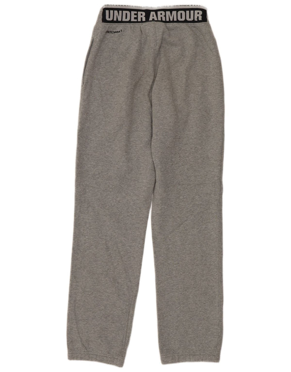 Under Armour Pantalon de Survêtement Loose Fit Homme Gris Coton