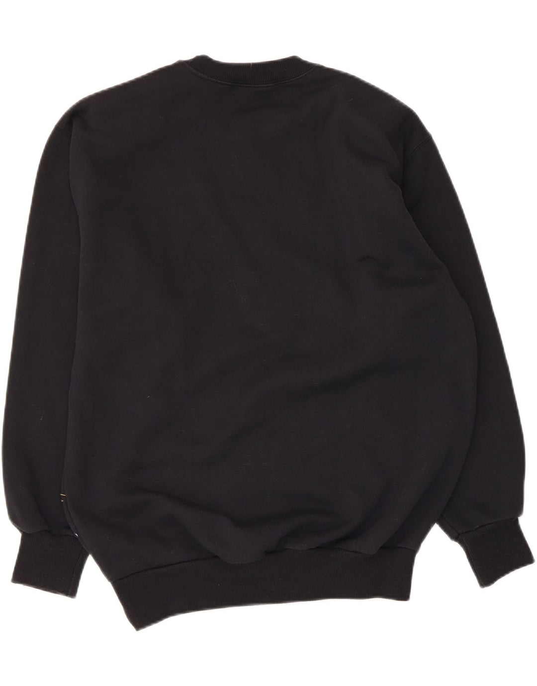 Kris Michele Sweat-shirt graphique pour femme UK 14 Medium Noir Polyester