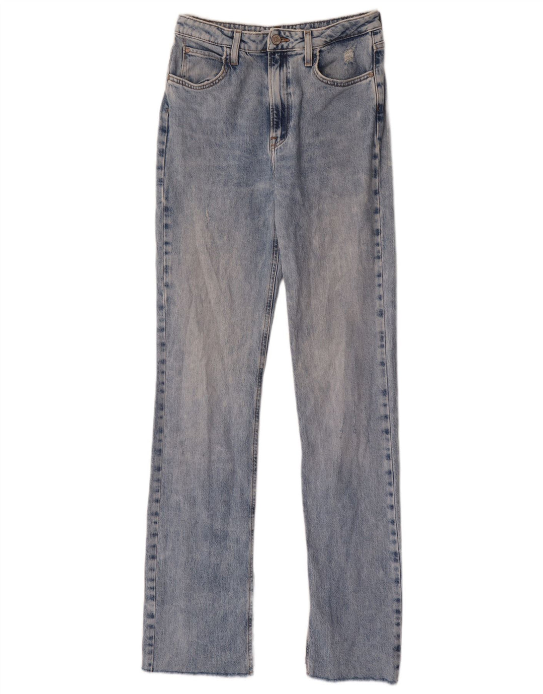 Zara Jean Slim Femme EU 38 Petit W28 L34 Bleu