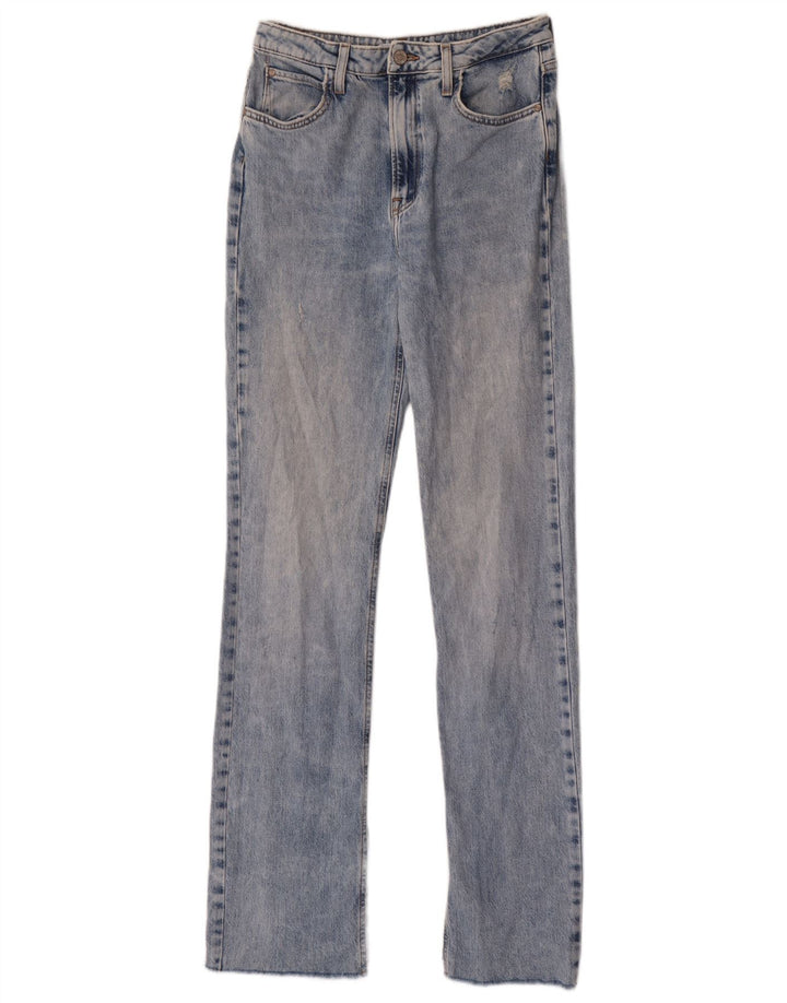 Zara Jean Slim Femme EU 38 Petit W28 L34 Bleu