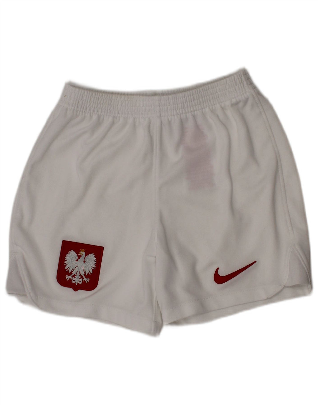Nike Short de sport graphique pour garçon 5-6 ans Blanc moyen Polyester