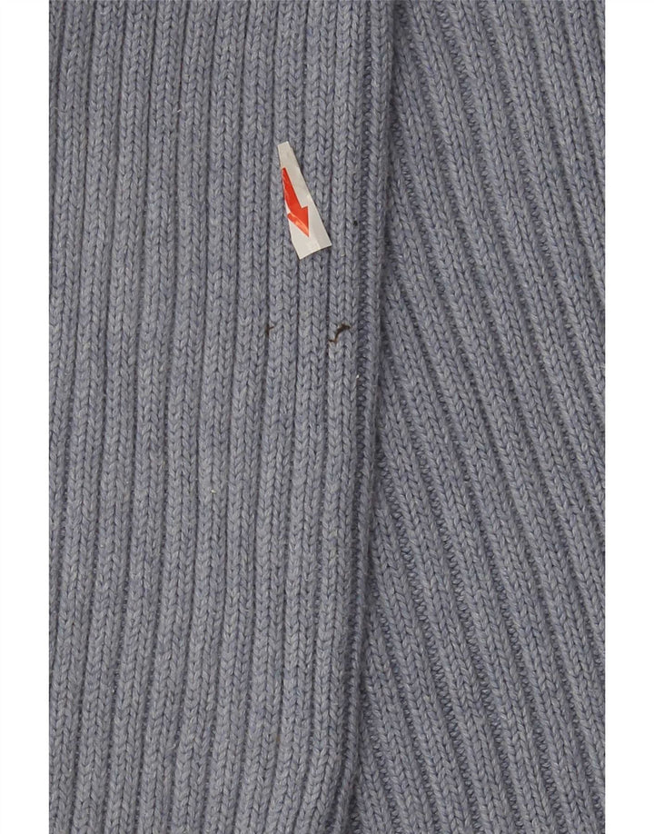 Marks & Spencer Pull Col Rond Homme Bleu Moyen Coton