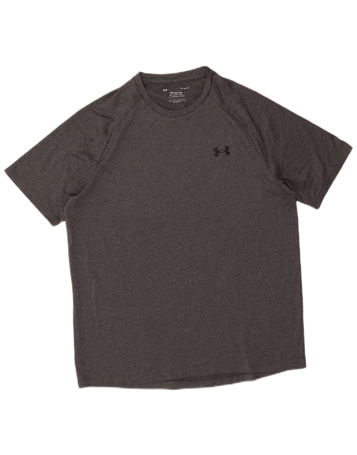 Under Armour Tee-Shirt Loose Fit Homme Gris Moyen