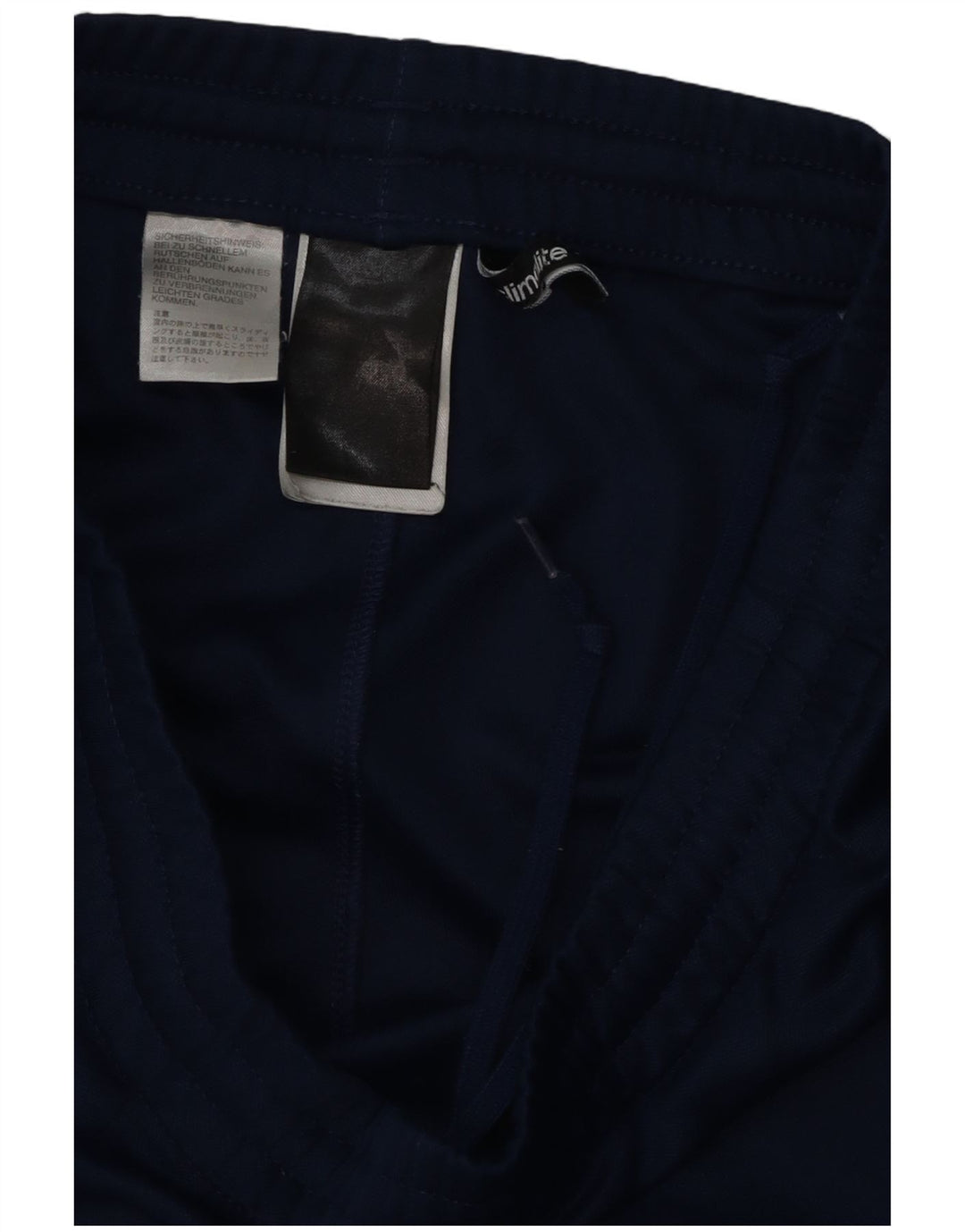 Adidas Pantalon de Survêtement Climalite Homme Bleu Marine Moyen Polyester