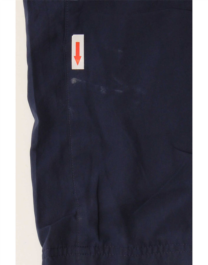 Puma Short de Sport Graphique Garçon 13-14 ans Bleu Marine Polyester