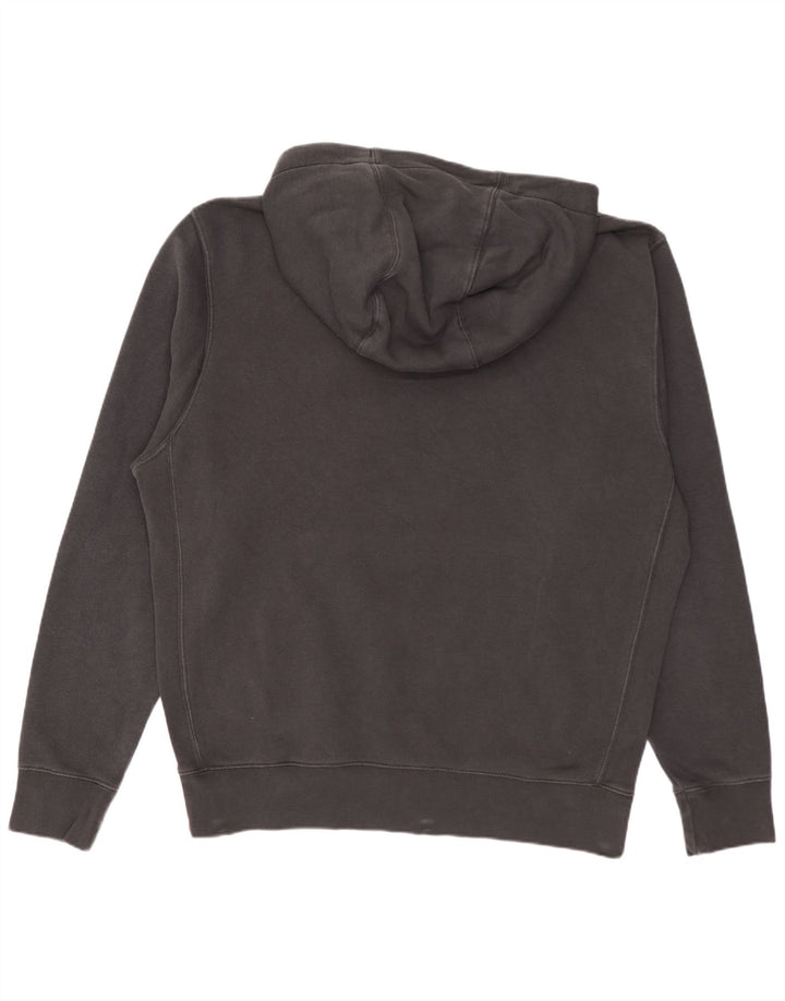 Nike Pull à capuche graphique en coton gris moyen pour homme
