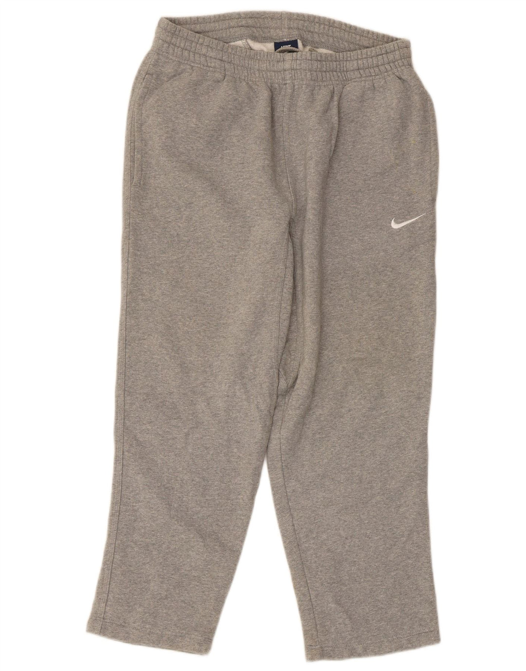 Nike Pantalon de survêtement pour homme Petit en coton moucheté gris