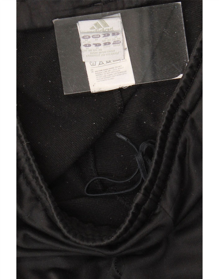 Adidas Pantalon de survêtement pour femme UK 12/14 Medium Noir Polyester