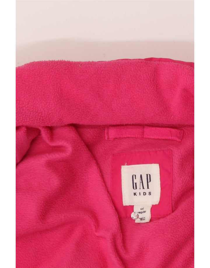 Gap Veste matelassée fille 13-14 ans 2XL Rose Polyester