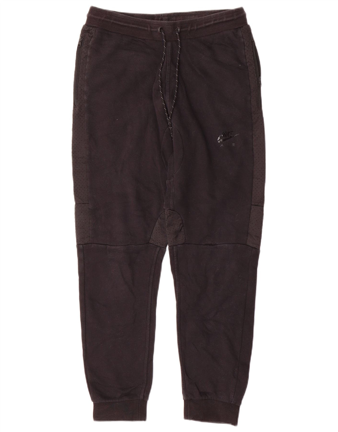 Nike Pantalon de survêtement pour homme en coton noir Taille S