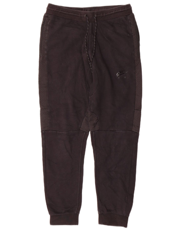 Nike Pantalon de survêtement pour homme en coton noir Taille S