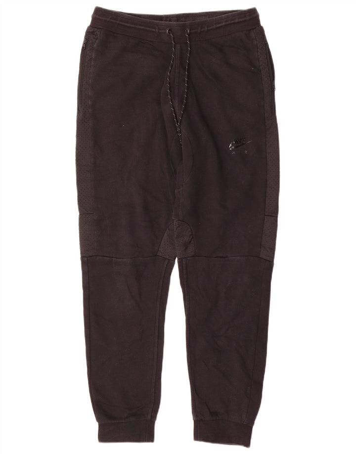 Nike Pantalon de survêtement pour homme en coton noir Taille S