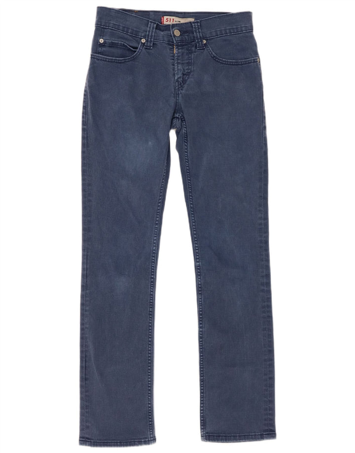 LEVI'S Jean Slim 511 Femme W29 L32 Bleu