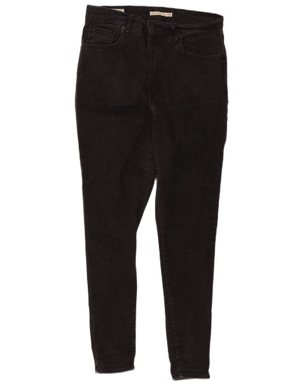 Levi's Jean Mile High Super Skinny Femme US 14 XL W34 L30 Coton Noir