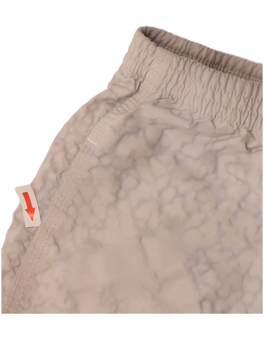 NIKE Short de sport pour homme UK 42/44 Large Gris Nylon