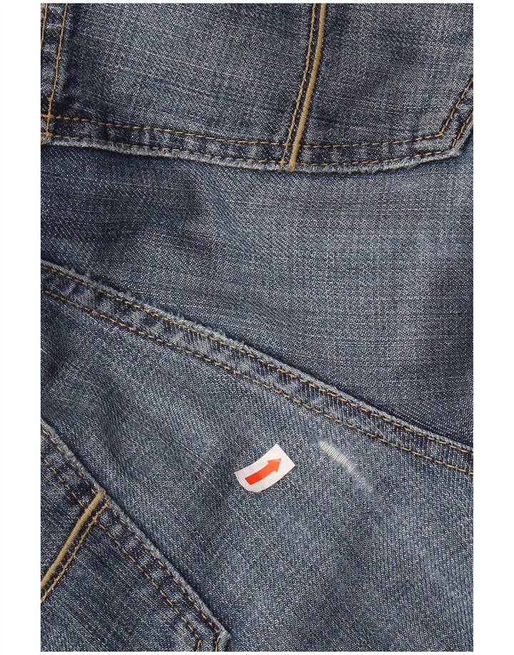TOMMY HILFIGER Jean Droit Homme W33 L32 Bleu Coton