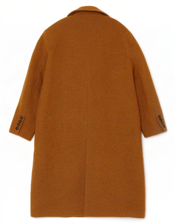 Warehouse Manteau croisé pour femme UK 14 Coton beige moyen