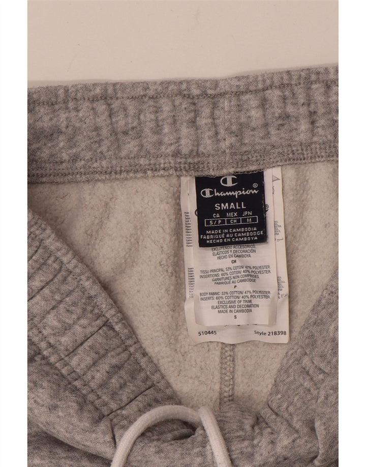 Champion Short de Sport Homme Petit Gris Moucheté Coton