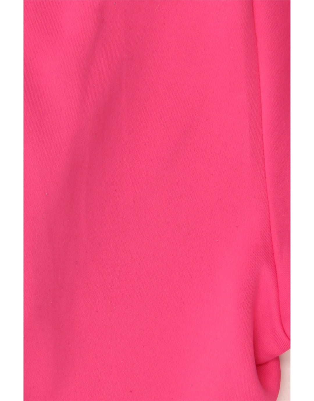 Adidas Pantalon de survêtement droit pour femme UK 10 Petit Rose Polyester