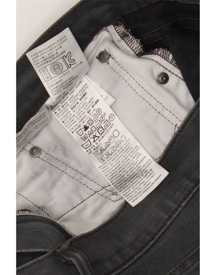 Levi's Jean Slim Homme W34 L32 Gris Coton