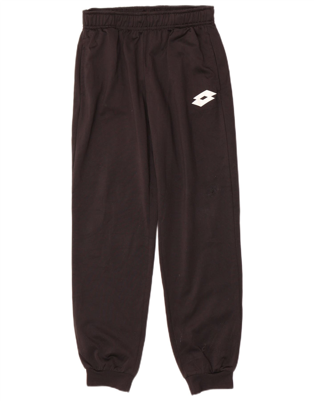 LOTTO Pantalon de Survêtement Joggers UK 12 Moyen Noir Polyester Femme