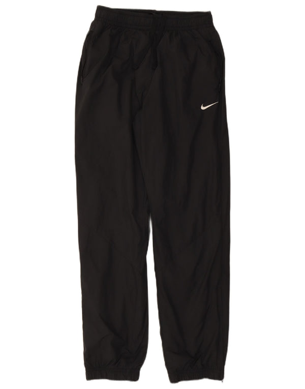 Nike Pantalon de survêtement pour homme Taille S Noir Polyester