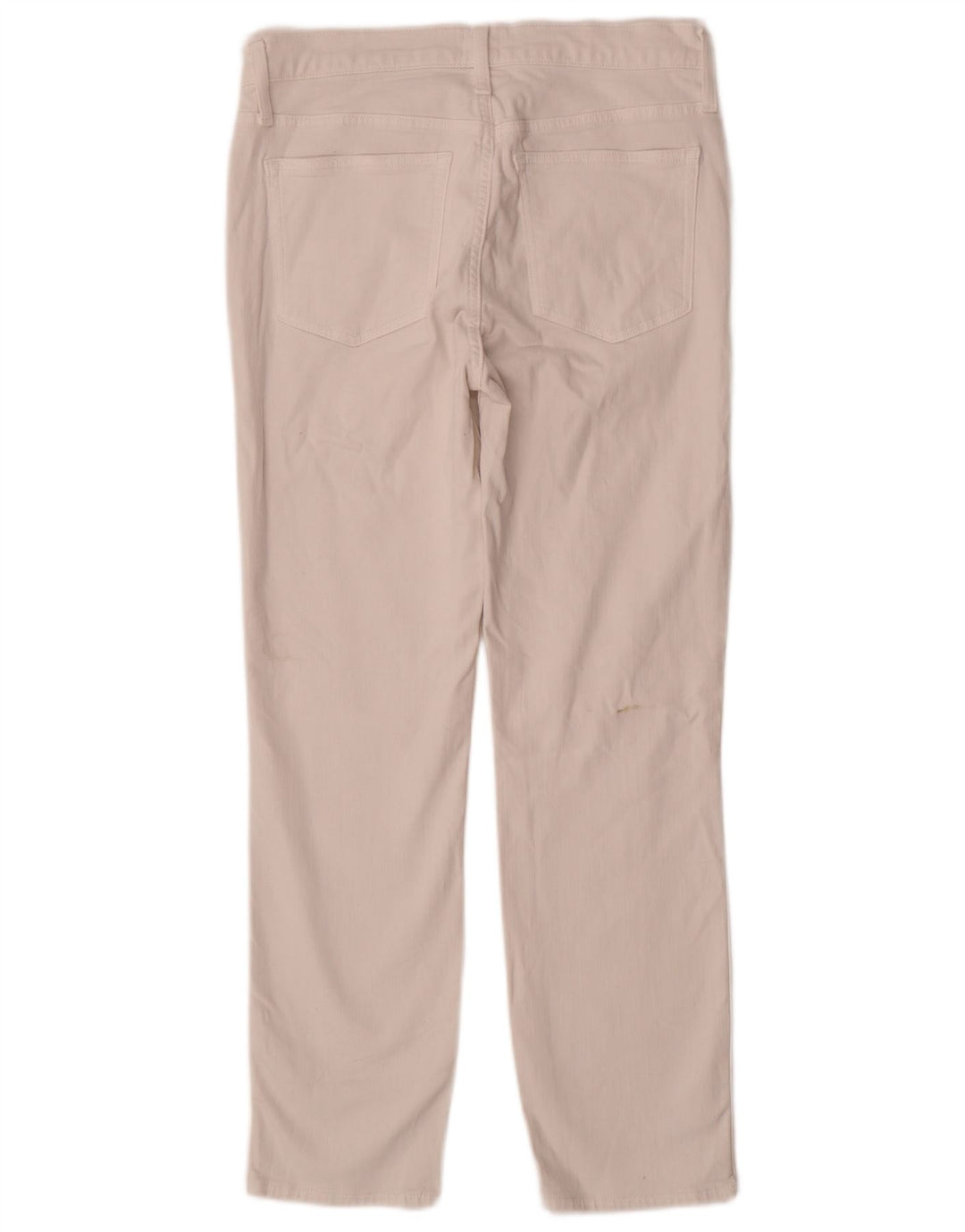 J. Crew Pantalon décontracté droit pour femme W29 L28 Blanc