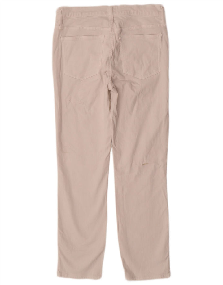 J. Crew Pantalon décontracté droit pour femme W29 L28 Blanc