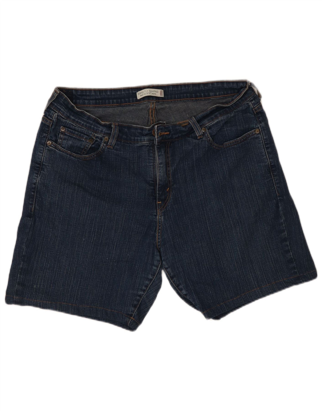 LEVI'S Short en jean 512 pour femme US 20 3XL W40 Bleu coton