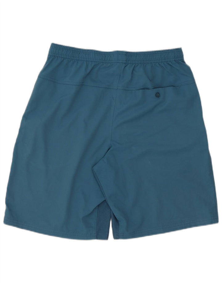 Short de bain Nike Dri Fit Homme Bleu Moyen Polyester