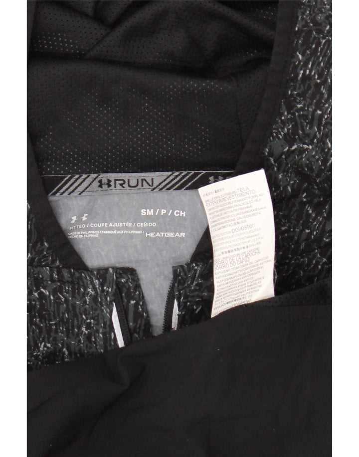 Under Armour Veste de Survêtement Heat Gear Homme Noir Small Colorblock