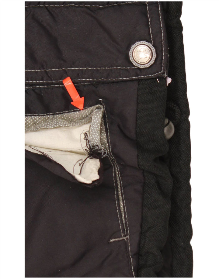 Colmar Veste de ski à capuche pour homme IT 50 Medium Black Colourblock