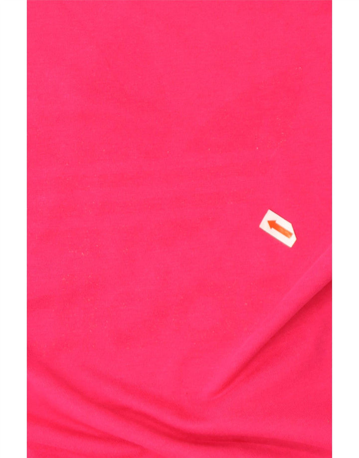 ADIDAS T-shirt graphique pour femme EU 40 Rose moyen