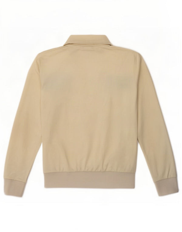 Reebok Veste de survêtement pour femme UK 12 Medium Off White Colourblock