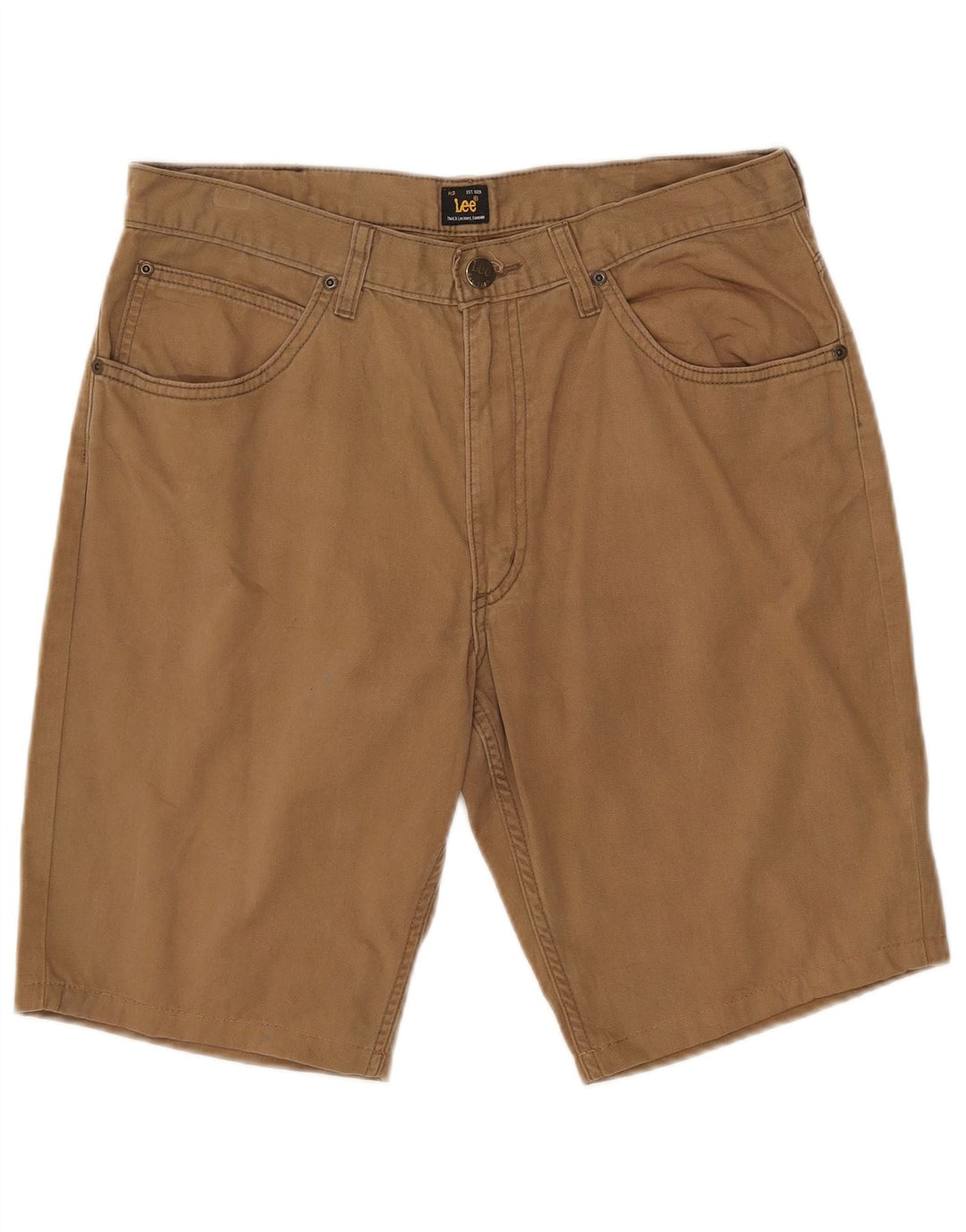 LEE Short décontracté pour homme W32 Beige moyen