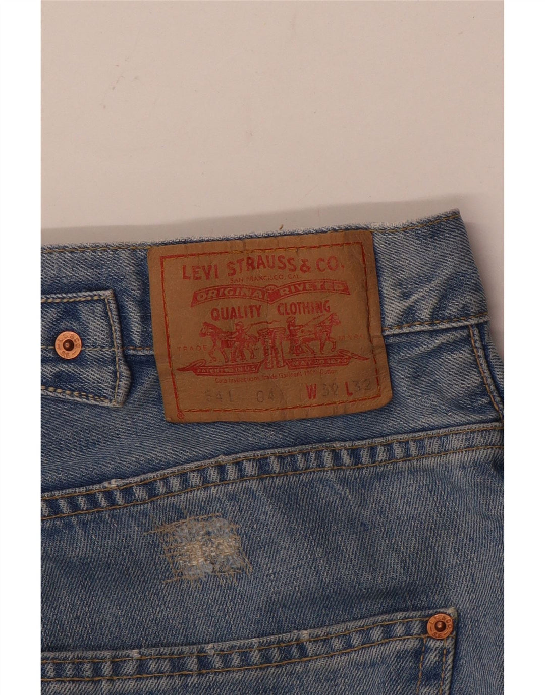 Levi's Jean 541 Tapered Homme Bleu W32 L32