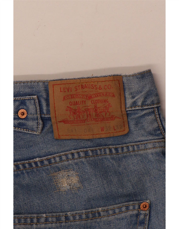 Levi's Jean 541 Tapered Homme Bleu W32 L32