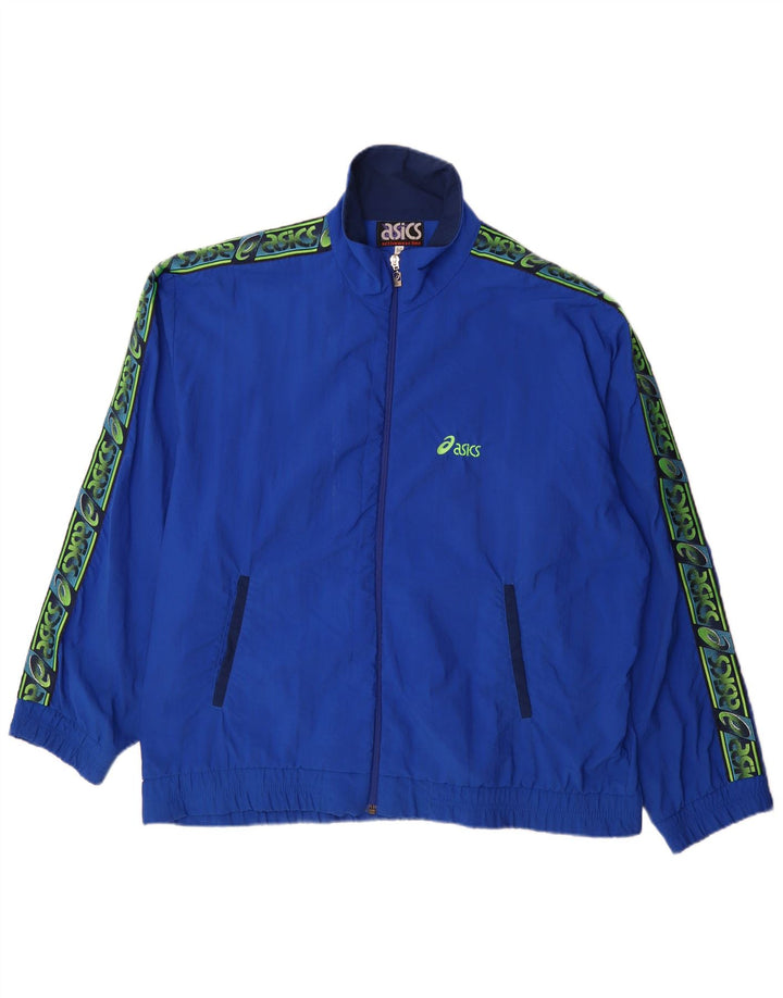 Asics Veste de Survêtement Graphique IT 50 Homme Bleu Moyen Colourblock
