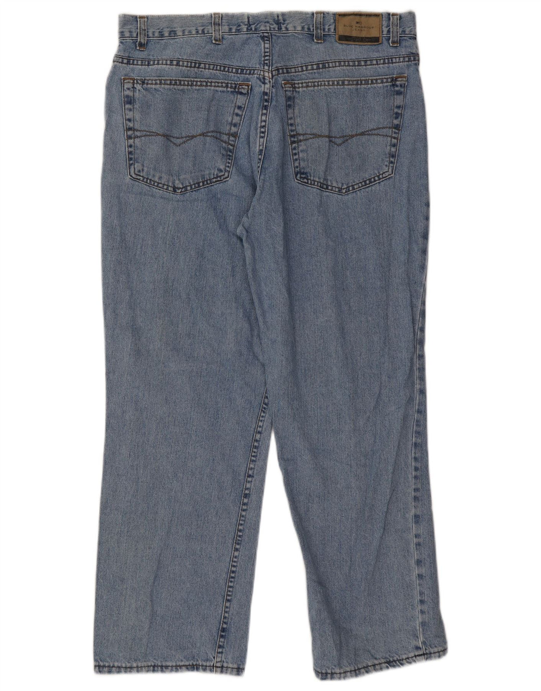 Marks & Spencer Jean droit homme W38 L29 bleu coton