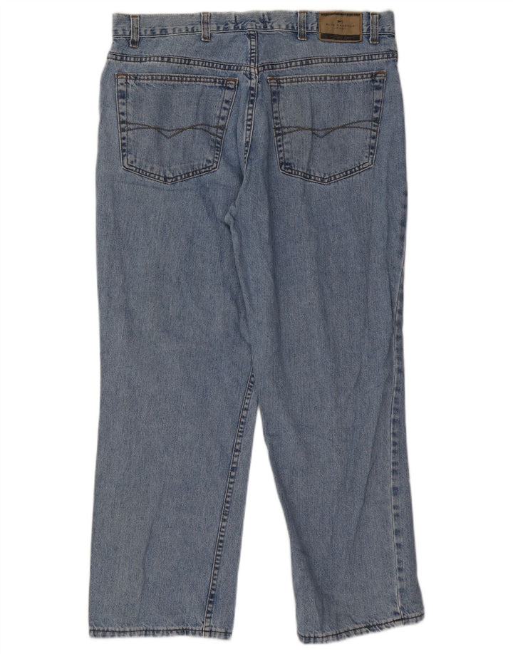 Marks & Spencer Jean droit homme W38 L29 bleu coton